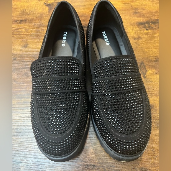 Torrid Embellished Loafers - Picture 1 of 4
